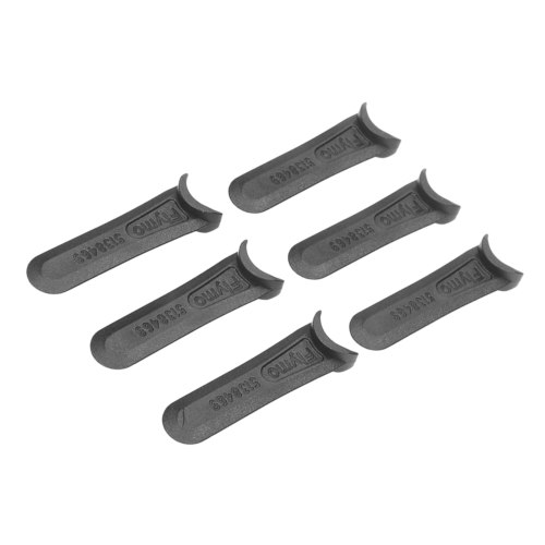Lame In Plastica Per Tosaerba - FLY014 - Confezione Da 6 - Per I Modelli HOVERVAC 28, HOVERVAC 2800 (HV2800), HOVERVAC 30 (2006-), HOVERVAC DUAL HANDLE, HOVER VAC 280 (HV280), MICROLITE, MINIMO (2002-), MOW N VAC 28 Flymo
