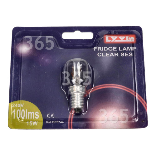Wellco 15W Fridge Lamp SES/E14 240V