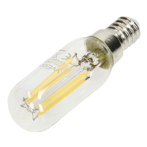 Ampoule De Hotte Aspirante ( Transparente ) 4W T25 E14 Led