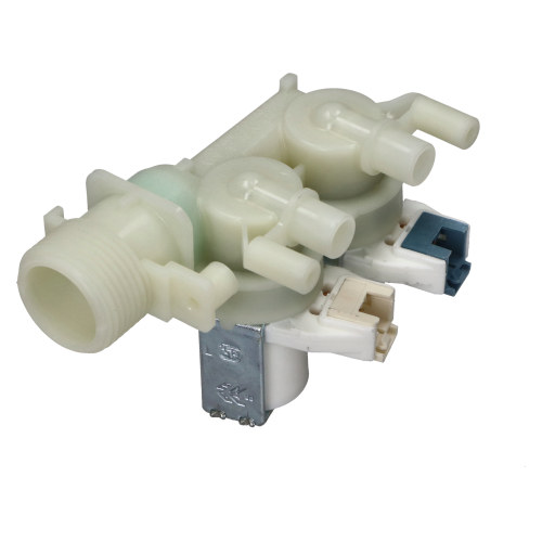&Eacute;lectrovanne Entr&eacute;e Double Eau Froide De Lave-linge