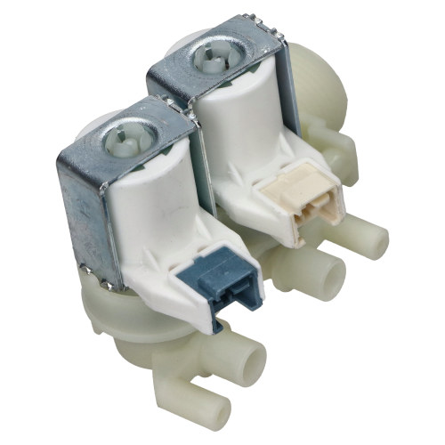&Eacute;lectrovanne Entr&eacute;e Double Eau Froide De Lave-linge