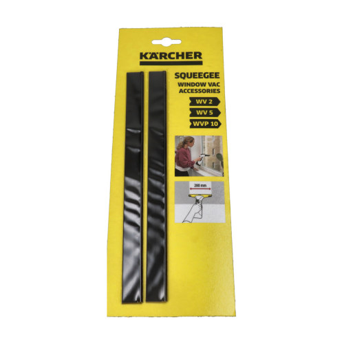 Lames / Lèvres Pour Nettoyeur De Vitres - 28 Cm (Lot De 2) Karcher