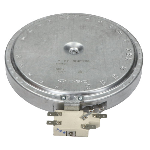 Backofen-Strahlheizk&ouml;rper - Mittelgro&szlig; 1800W