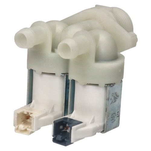 V&aacute;lvula Solenoide Doble De Lavadora - 180&ordm; - Con Conectores De Empuje Protegidos Hoover