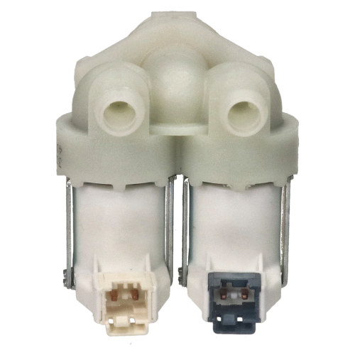 V&aacute;lvula Solenoide Doble De Lavadora - 180&ordm; - Con Conectores De Empuje Protegidos Hoover