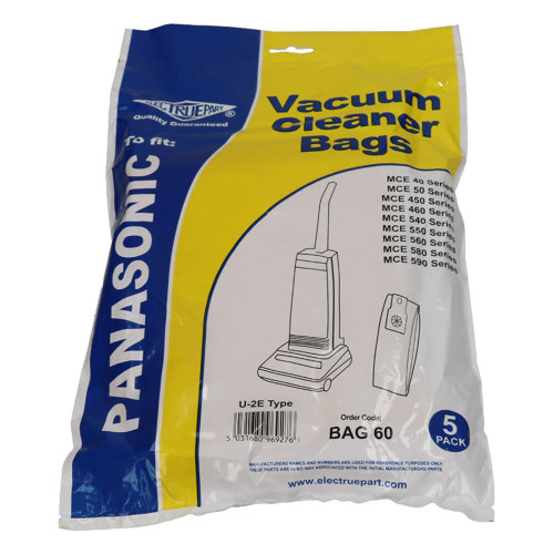 Panasonic U20E Staubsaugerbeutel (5er Packung)