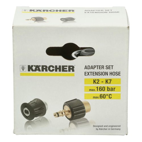 Set De Adaptador De Extensión De Manguera De Hidrolimpiadora - K2-K5 Karcher