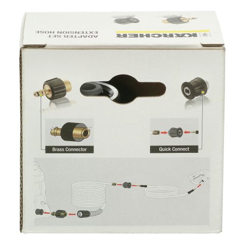 Set De Adaptador De Extensi&oacute;n De Manguera De Hidrolimpiadora - K2-K5 Karcher