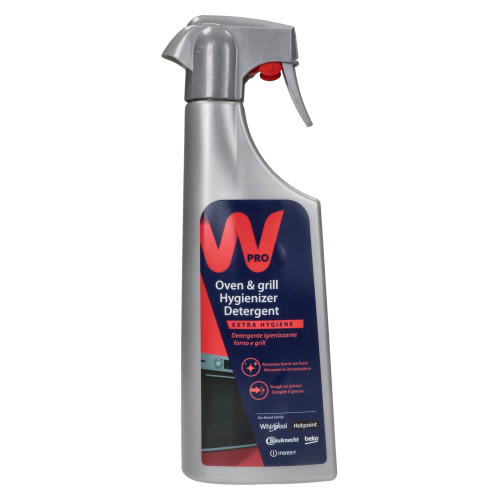 Produit D&eacute;graissant Professionnel Pour Four, Gril Et Barbecue - 500 Ml - Wpro
