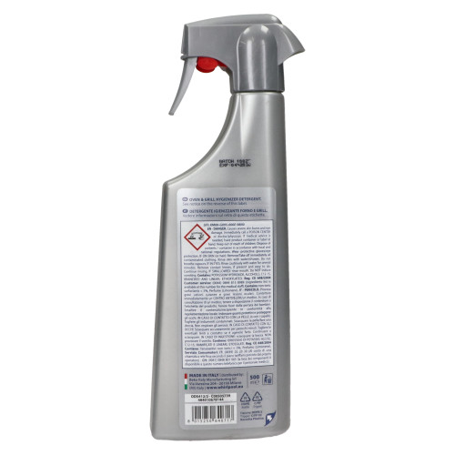 Produit D&eacute;graissant Professionnel Pour Four, Gril Et Barbecue - 500 Ml - Wpro