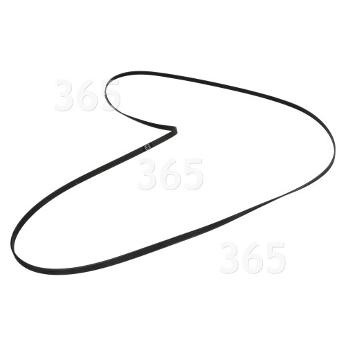 Courroie D'entraînement Poly-V 1975H6 Pour Sèche-Linge Elektro Helios
