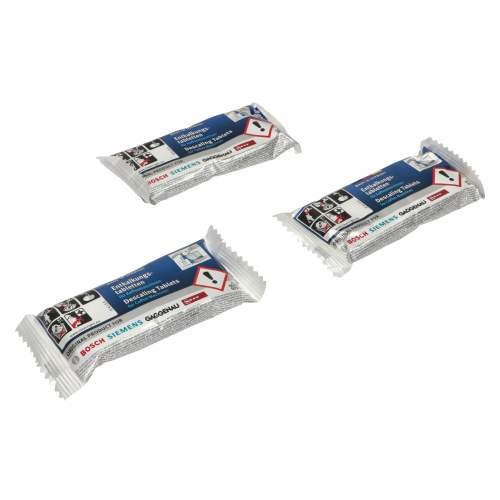 Pastilles D&eacute;tartrantes Pour Machines &Agrave; Caf&eacute; Et Bouilloires &Eacute;lectriques ( Paquet De 6 ) Bosch Neff Siemens