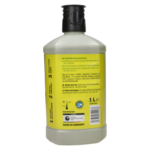 Karcher Universal Plug 'n' Clean Detergent - 1 Litre