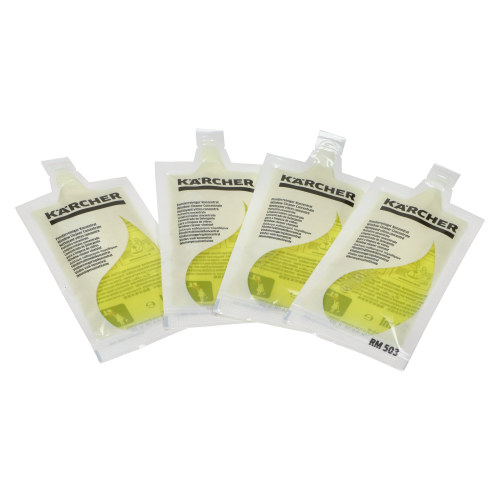 D&eacute;tergent Concentr&eacute; Vitres Pour Nettoyeur De Vitres - Paquet De 4 - Karcher