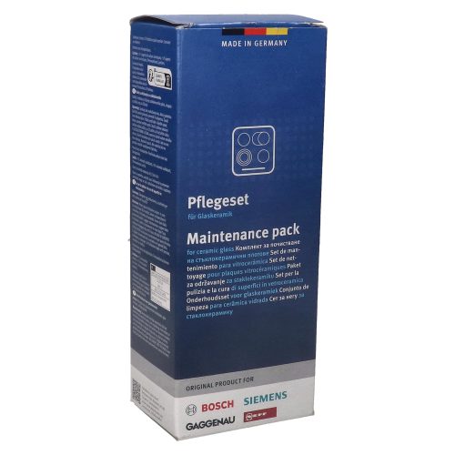 Kit D'entretien Des Plaques De Cuisson Vitrocéramiques/à Induction/en Verre Bosch Neff Siemens