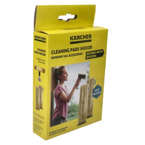 Paños Interiores De Microfibra De Aspiradora De Ventana Karcher