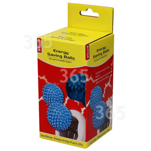 Balles Défroissantes Économie D'énergie Pour Sèche-linge Wellco