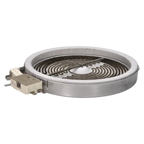 Electrolux Group Keramik-Doppel-Kochplattenelement 1700/700W EGO 10.58211.044