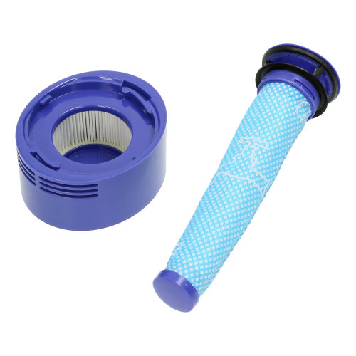 Kit Filtres Pr&eacute;-Moteur Et Post-Moteur Pour Aspirateur