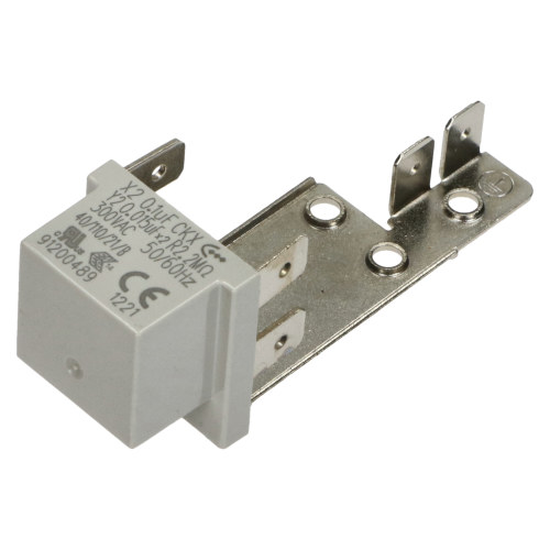 Suppresseur Interf&eacute;rences Pour Appareils &Eacute;lectrom&eacute;nagers : Y2 0.015UF X2 0.1UF Cylinda