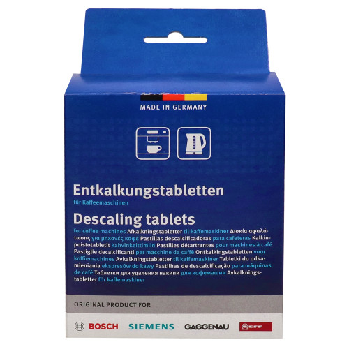 Pastilles De Détartrage Pour Machines À Café - Paquet De 3 Bosch