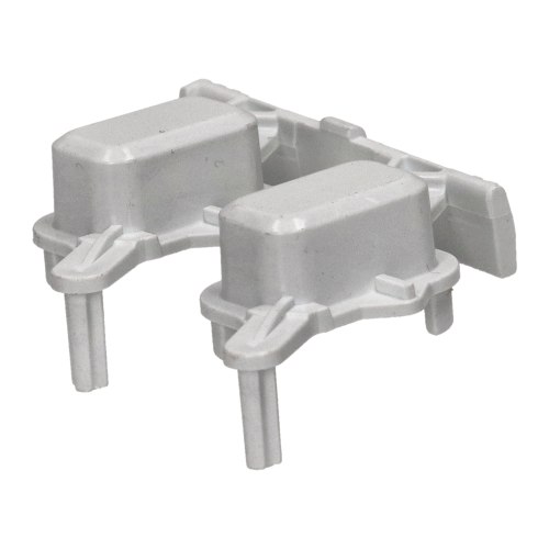 Whirlpool Left Hand Option Button Assembly