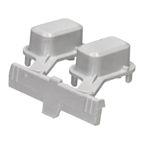 Whirlpool Left Hand Option Button Assembly