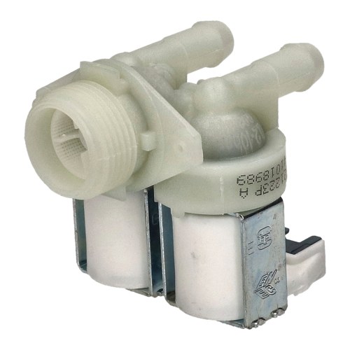 V&aacute;lvula Solenoide De Entrada Doble De Lavadora Bell