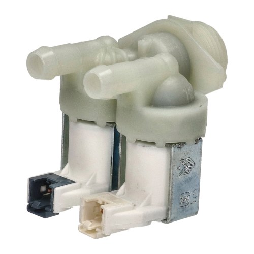 V&aacute;lvula Solenoide De Entrada Doble De Lavadora Bell