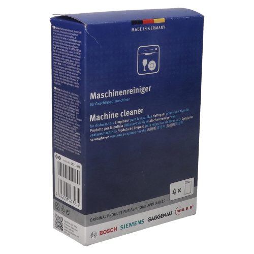 D&eacute;tergent Pour Lave-vaisselle (3 Sachets) Bosch