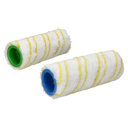 Lot De Brosses-rouleaux En Microfibres Pour Nettoyeur De Sols - Lot De 2 - Karcher