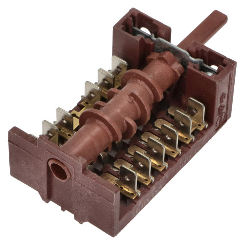 Interrupteur Sélecteur De Fonction De Four Ego 46. 25866. 521/Gottak 850515 Candy