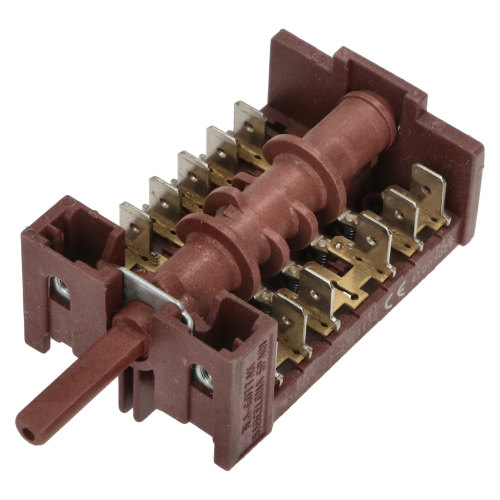 Interrupteur S&eacute;lecteur De Fonction De Four Ego 46. 25866. 521/Gottak 850515 Candy