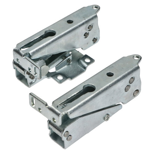 Lot De R&eacute;paration De Charni&egrave;re De Porte R&eacute;frig&eacute;rateur Whirlpool