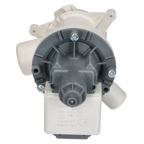 Bomba De Drenaje De Lavadora - Hanyu B30-6A Compatible Con ARCELIK SPW165250E31P