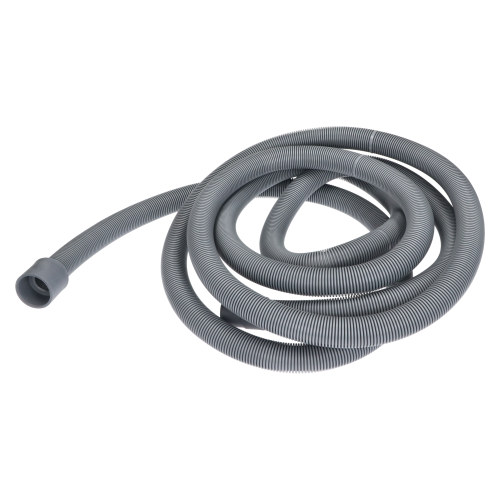 Blomberg Kompatibler Universal 3,6m Waschmaschinen-Verlängerungs-Ablaufschlauch - Gerade Enden 22mm / 29mm Innendurchmesser