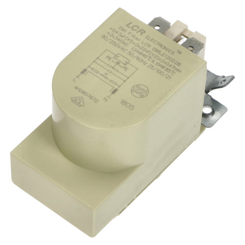Filtro De Interferencia - LCR Electrics 095.21202.06 W10807672 Ardo