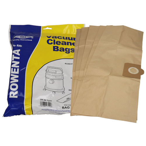 Sacs Aspirateur ZR80 (Lot De 5) - BAG17 - Ariete