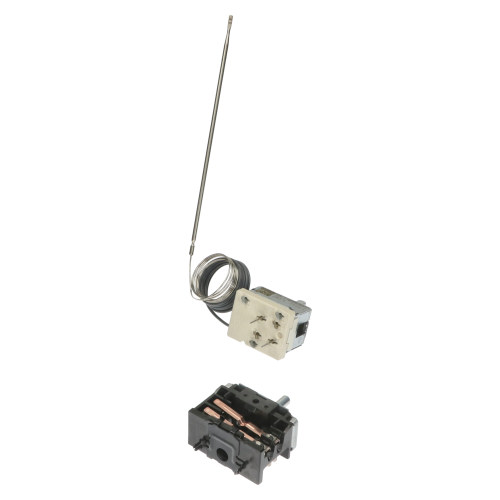 Rangemaster / Leisure / Flavel Backofen-Funktionswahlschalter : EGO 42.02900.027 & Thermostat 55.17059.140