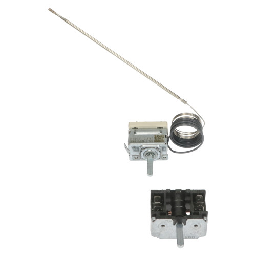 Rangemaster / Leisure / Flavel Backofen-Funktionswahlschalter : EGO 42.02900.027 & Thermostat 55.17059.140