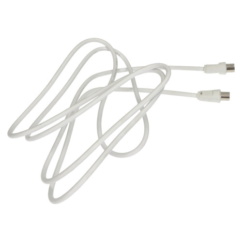 Wellco Koaxial-Stecker An Buchse Kabel - 2m