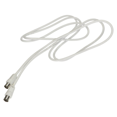 Wellco Koaxial-Stecker An Buchse Kabel - 2m