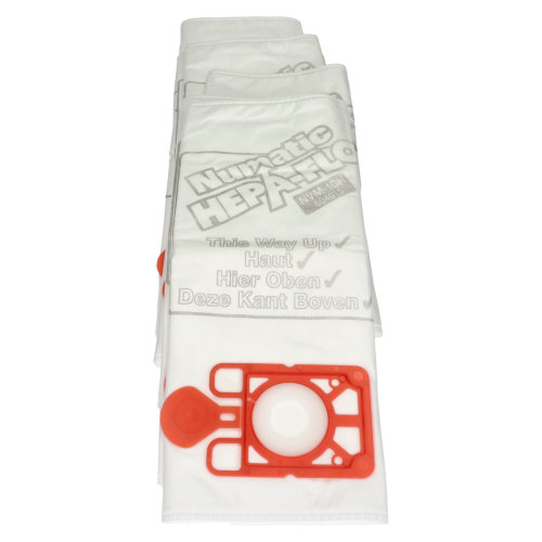 Sacchetto Per Aspirapolvere - Hepa-Flo 3 Strati NVM-1CH - Confezione Da 10 Numatic