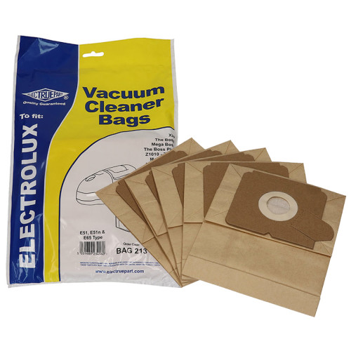 Sacs Aspirateur E51 (Paquet De 5) - BAG213 - Akira