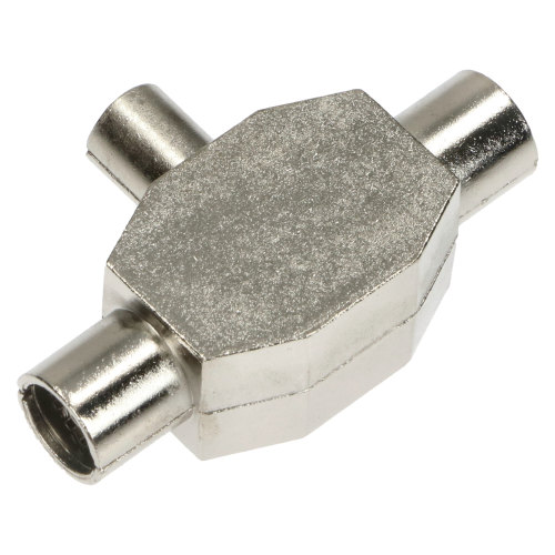 Cable & Connectors 'T' Koaxial-Splitter