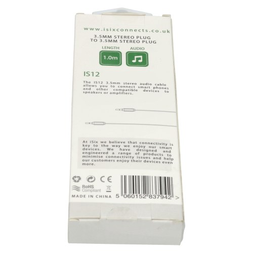 3,5mm Stereo Auf 3,5mm Stereostecker