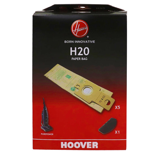 Sacchetto Per Aspirapolvere H20 (pacco Da 5) Hoover