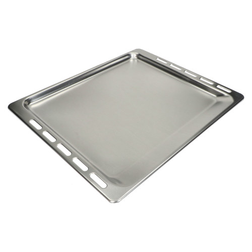 Apro Backofen-Backblech - Aluminium - 375x447mm X16mm Tief