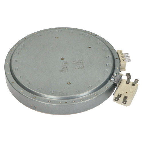 Beko Backofen-Keramik-Strahlheizk&ouml;rper - Mittelgro&szlig; 1700W