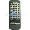 Sharp CG0014SJ Remote Control